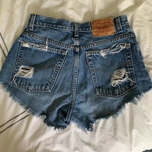 Vintage Levi’s shorts